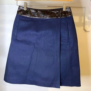 APC Navy Blue Skirt